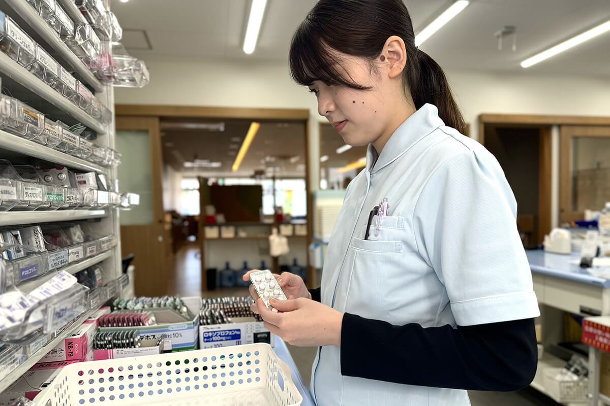 薬剤師と連携してサポート