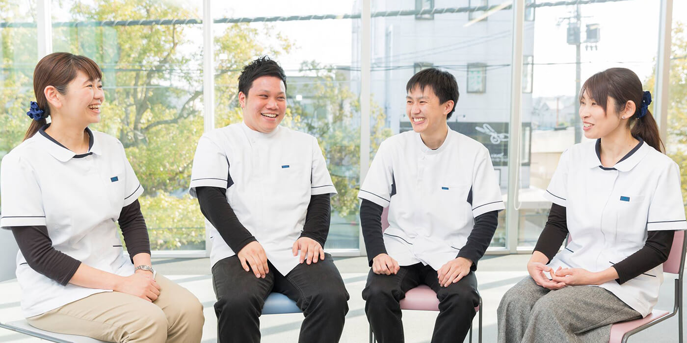 菊×山村薬局長×出納薬局長×岩尾