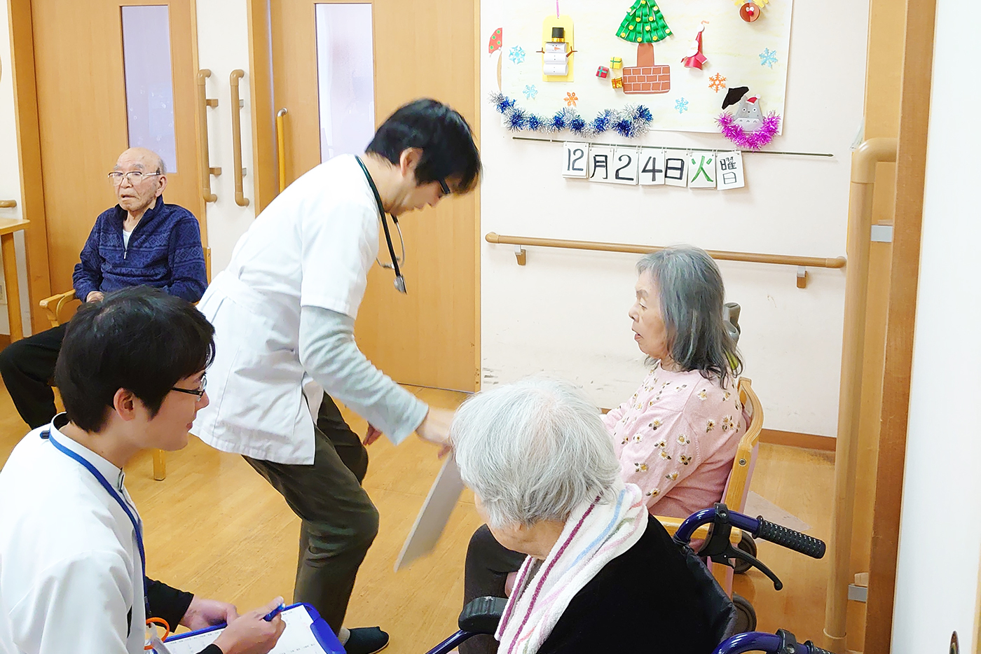 訪問診療・往診同行について