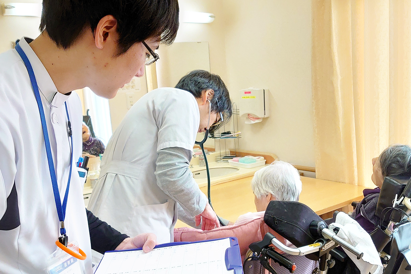 訪問診療・往診同行について