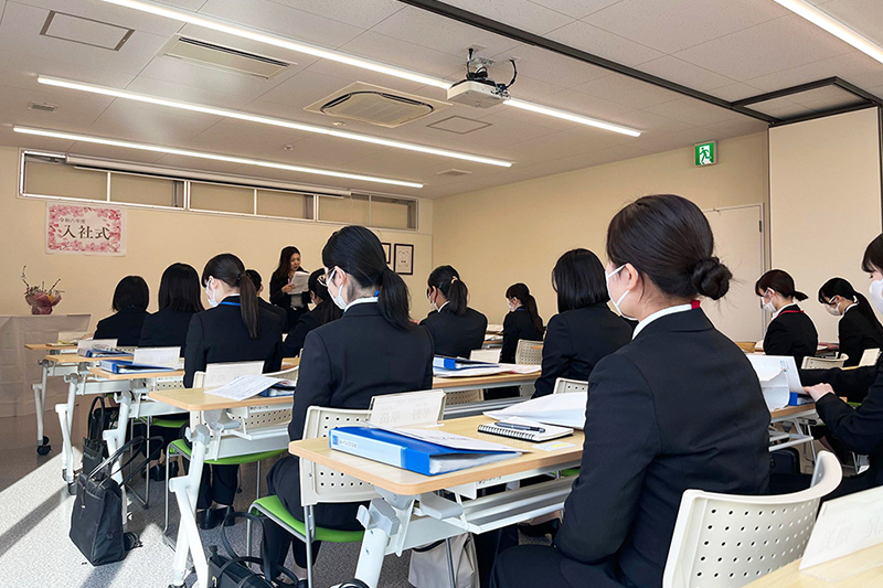 新入社員研修